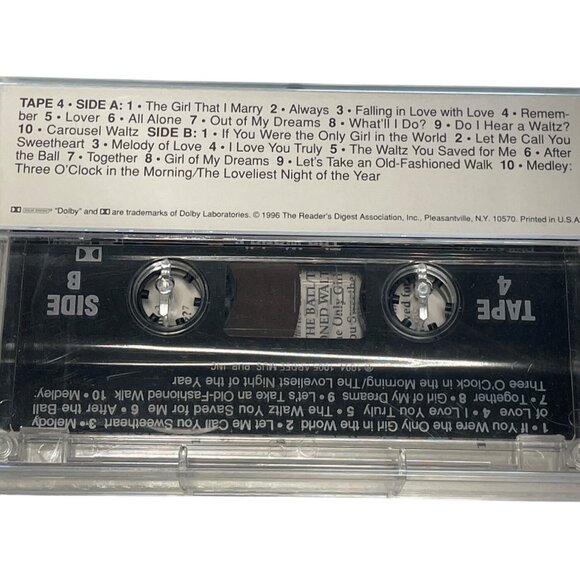 The Worlds Best-Loved Waltzes Cassette Tape Collection Readers Digest - Picture 5 of 6